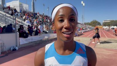 Keni Harrison Runs Windy 12.32 In Season Opener