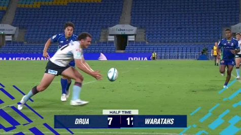 Replay: Waratahs vs Fijian Drua | Apr 1 @ 8 AM
