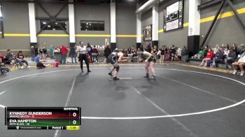 170 lbs Semis (4 Team) - Kynnedy Gunderson, Braided Brutes vs Eva Hampton, SOTM Black