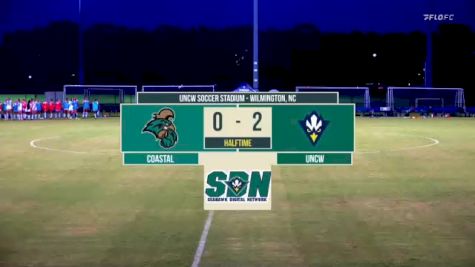 Replay: Coastal Carolina vs UNCW | Aug 28 @ 7 PM