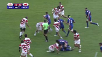 Replay: Japan vs France | Jul 2 @ 6 AM