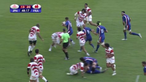 Replay: Japan vs France | Jul 2 @ 6 AM