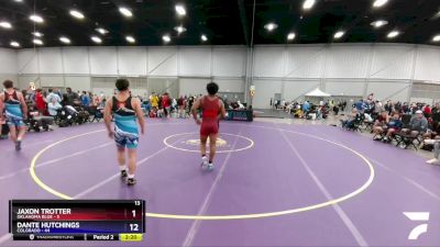 182 lbs Placement Matches (8 Team) - Deontre Buttram, Oklahoma Blue vs Kaleb Valdez-Lemos, Colorado