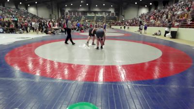 210 lbs Quarterfinal - Matthew Williams, Georgia vs David Robinson, Georgia