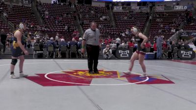 155 lbs Round Of 16 - Kylie Monroe, Gettysburg-G vs Kaylyn Adair, Upper Perkiomen-G