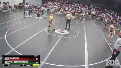 1A/2A 132 Quarterfinal - Quinton Gerstenacker, Chesnee vs Nate Gardner, Buford