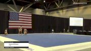 Ayana Williams - Women's Group, EAGC - 2021 USA Gymnastics Championships