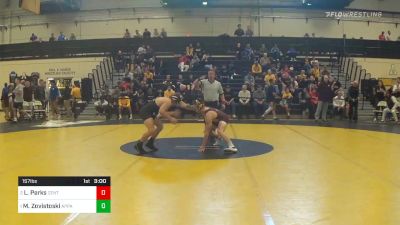 Final - Logan Parks, Central Michigan vs Matt Zovistoski, Appalachian State