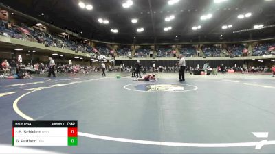 100 lbs Quarterfinal - Shayla Schielein, Canton vs Gracie Pattison, Bismark Henning