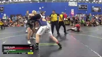 Quarterfinals (8 Team) - Cole Dunlavy, POWA vs Oliver Allen, Steel Valley