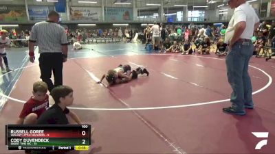 60 lbs Placement Matches (8 Team) - Hayzen Rittenhouse, Level Up vs Jayden Otto, Louisiananimals Black