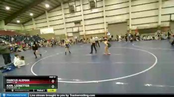 106 lbs Round 3 (4 Team) - Marcus Aleman, Idaho 1 vs Karl Ledbetter, Utah Black