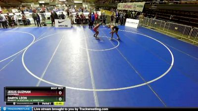 149 lbs Cons. Semi - Jesus Guzman, California vs Daryn Leon, Brawley Gladiators 2.0 Wrestling