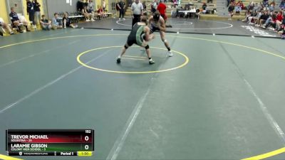 152 lbs Round 4: 10:30am Sat. - Laramie Gibson, Colony High School vs Trevor Michael, Soldotna