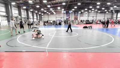 106 lbs Consi Of 8 #2 - Curtis Carlisle, WA vs Mason Gibbons, KS