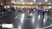 Consi Of 8 #1 - Caleb Smith, Norwich vs Jaxson Rupert, Barnesville