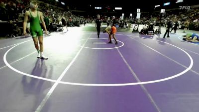 160 lbs Round Of 32 - Adam Flores, Selma (CS) vs Angelo Posada, Poway (SD)