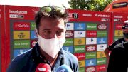 No Where To Go For Roglic In Vuelta a España Crash