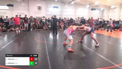 160 lbs Round 2 - Jacob Reeves, Arsenal WV vs John Watson, Ragin Raisins Concord