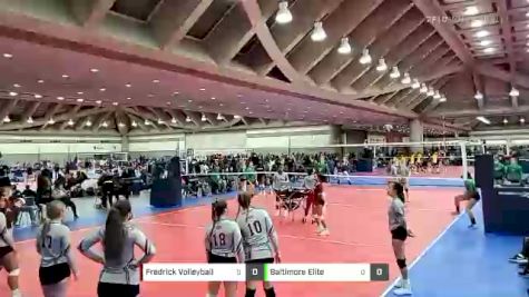 Fredrick Volleyball vs Baltimore Elite - 2022 JVA Charm City Challenge presented by Nike