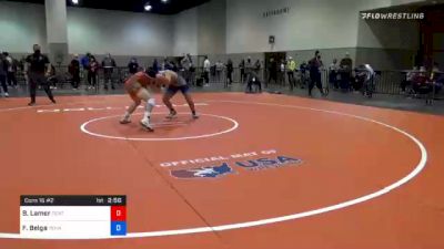 70 kg Consolation - Brawley Lamer, Central Coast Regional Training Center vs Felix Belga, Pennsylvania RTC