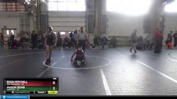 105 lbs Round 3 (6 Team) - Ryan Mitchell, Mat Assassins vs Mason Rohr, Team 922