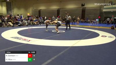 Quarterfinal - Navonte Demison, Arizona State vs Parker Filius, Purdue