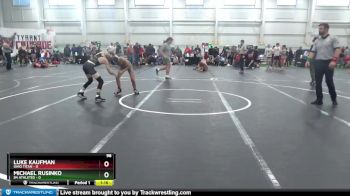 98 lbs Round 5 (10 Team) - Luke Kaufman, Ohio Titan vs Michael Rusinko, 84 Athletes