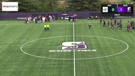 Replay: Juniata vs Scranton - FH | Oct 14 @ 1 PM