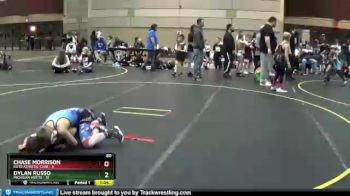 80 lbs Round 2 (3 Team) - Dylan Russo, Michigan Mutts vs CHASE MORRISON, Elite Athletic Club