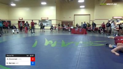 125 kg Rnd Of 16 - Gannon Gremmel, Cyclone RTC vs Brian Barnes, Northern Colorado Wrestling Club