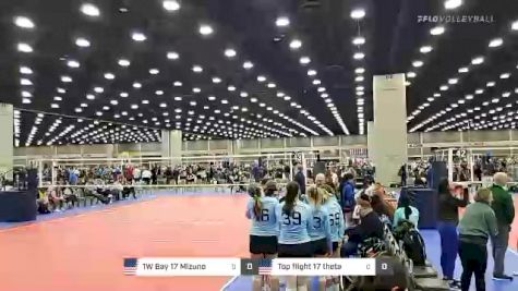 Top Flight 17 Theta vs 1w bay 17 mizuno - 2022 JVA World Challenge presented by Nike - Expo Only