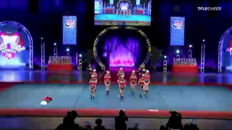 Bennett's Creek Warriors - Youth Cheer [2021 Show Cheer 1 - Varsity - Small Day 1] 2021 Pop Warner National Cheer & Dance Championship
