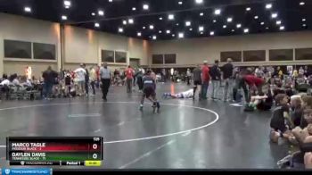 125 lbs Finals (2 Team) - Marco Tagle, Missouri Black vs Daylen Davis, Tennessee Black