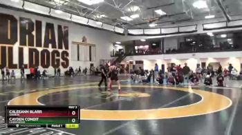 Replay: mat 3 - 2021 Adrian College Womens Open | Nov 14 @ 11 AM