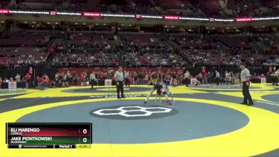 D1-126 lbs Cons. Round 1 - Jake Piontkowski, Olentangy vs Eli Marengo, LaSalle