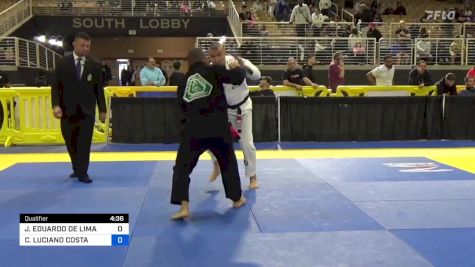 JORGE EDUARDO DE LIMA vs CLEBER LUCIANO COSTA 2024 Pan Jiu Jitsu IBJJF Championship