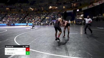 157 lbs Round Of 32 - Charles Darracott, Stanford vs Tyler Brignola, Gardner Webb