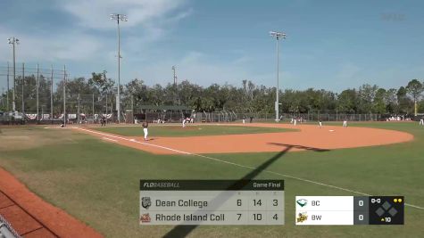 Baldwin Wallace vs. Babson College - 2023 Snowbird Baseball