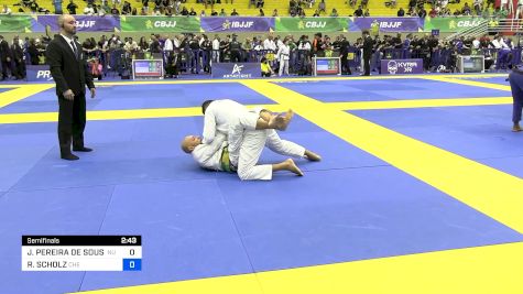 JUSCELINO PEREIRA DE SOUSA vs RENATO SCHOLZ 2024 Brasileiro Jiu-Jitsu IBJJF