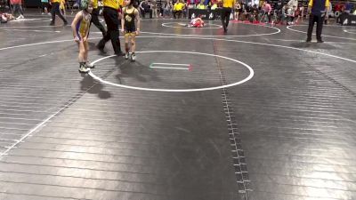 45 lbs Final - Luke Rehak, Thomas Jefferson vs Brock Bateman, Derry