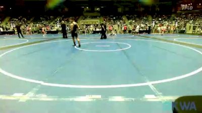 130 lbs Round Of 16 - Elijah Davis, Lions Wrestling Academy vs Mateo Valdez, Miami Takedown Club