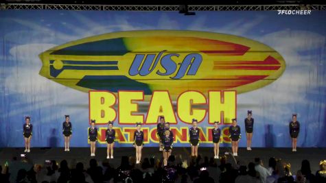 Louisiana VooDoo Allstars - Krewe of Purple [2022 Youth--Div 2 Day 1] 2022 WSA Beach Nationals