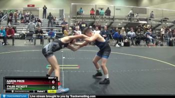 78 lbs Round 1 (6 Team) - Aaron Prize, SAW vs Tyler Feckett, Donahue WA