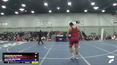 195 lbs Round 3 (8 Team) - Jersey Robb, Oklahoma Blue vs Adrian Gacek, Pennsylvania