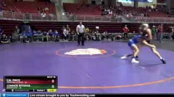 126 lbs Round 5 (8 Team) - Cal Price, Papillion-La Vista vs Connor Ritonya, Bennington