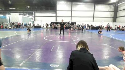 64 kg Consi Of 4 - Peyton Lindsey, Charlie's Angels-Black vs Ava Guilmette, Curby Polar Bears