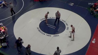 132 lbs Consi Of 32 #2 - Kale Barnett, Redbank Valley vs Aaden Hibbard, Cranberry