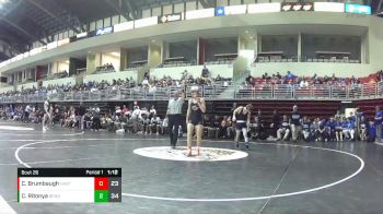 132 lbs Round 7 (8 Team) - Connor Ritonya, Bennington vs Cameron Brumbaugh, Hastings