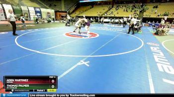 215 Class 2 lbs Cons. Round 2 - Aden Martinez, Potosi vs Thomas Palmer, St. Charles